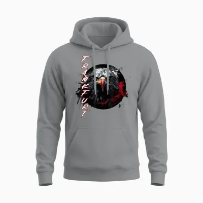 Frankfurt T-Shirt for Frankfurt Boys & Patriots Ffm Unisex Hoodie - Sport Grey