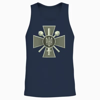 Zelenskyy Ukrainisches Armee-Hemd Ukraine Militär Ukraine Unisex Tank Top - Navy