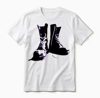Boots Unisex T-Shirt - White