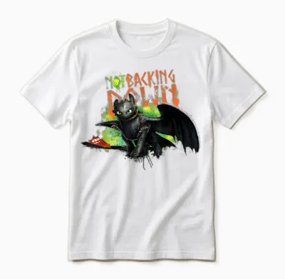 No Sacrifice How to Train Your Dragon Movie 2025 Unisex T-Shirt - White