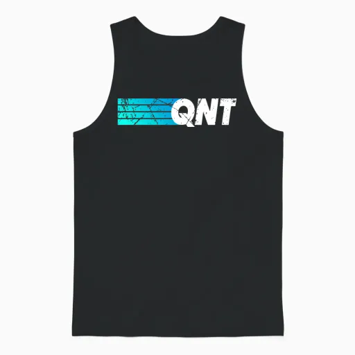 Quant Crypto Shirt Crypto Blockchain Money Gift Unisex Tank Top in Black