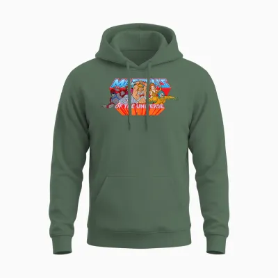 Die Helden Der Meister Des Universums Unisex Hoodie - Military Green