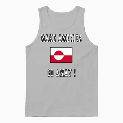 Make America Go Away ! Unisex Tank Top - Ash