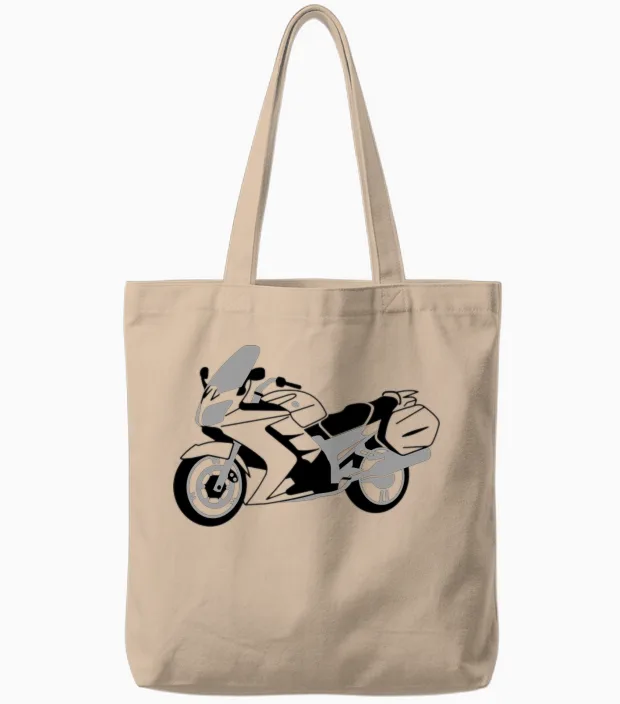 Yamaha Fjr1300 Tote Bags in Natural