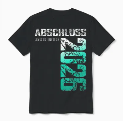 Abschluss 2026 Limited Edition Abschluss Unisex T-Shirt - Black