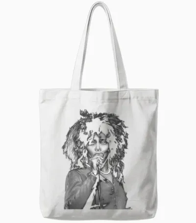 Tournée Mondiale Live Break Every Rule De Tina Turner En 1987 Tote Bags - White