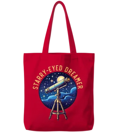 Astronomer Astronomy Constellations Stars Space Tote Bags - Red