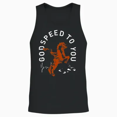 Godspeed to You Unisex Tank Top - Black