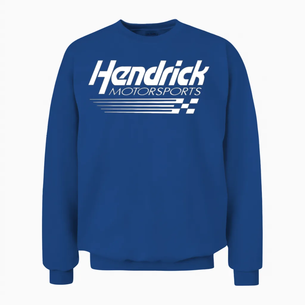 Hendrick Motorsport Unisex Sweatshirt in Royal