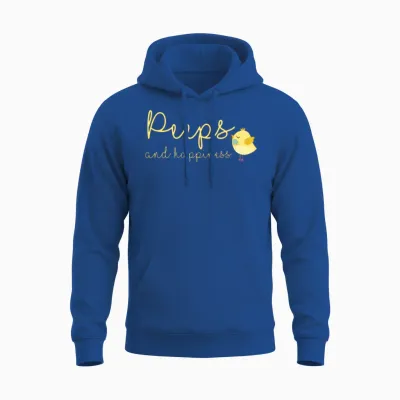 Funny Easter Quotes Unisex Hoodie - Royal