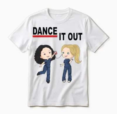 Greys Anatomy Merch Unisex T-Shirt - White