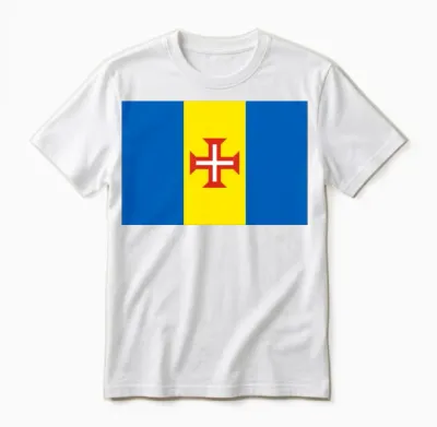 Madeira Unisex T-Shirt - White