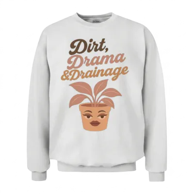 Plant Parents Unisex Sweatshirt - White