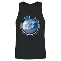Nyaminyami History 1956 Unisex Tank Top - Black – 2