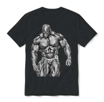 Ronnie Coleman Unisex T-Shirt - Black