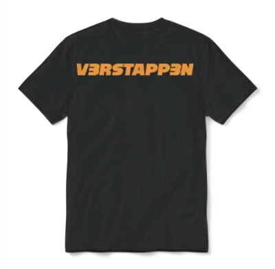 Max Verstappen Ver F1 Formel 1 33 Unisex T-Shirt - Black