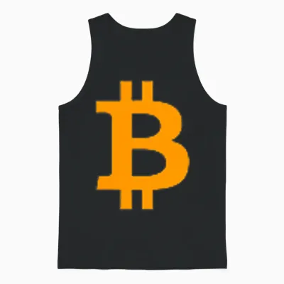 Hodl Bitcoin Btc Cryptocurrency Satoshi Clothing #bitcoin T-Shirt, Black Unisex Tank Top - Black