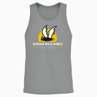 Wuhan Wild Wings So Good Its Contagious Unisex Tank Top - Sport Grey – 2
