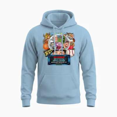 Jeff Dunham Highland Heights, Ky (2026) Unisex Hoodie - Light Blue