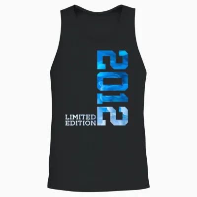 14 Jahre 14. Geburtstag Limited Edition 2012 Unisex Tank Top - Black