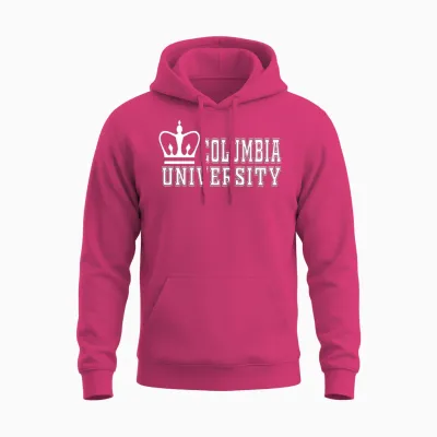 Columbia University Unisex Hoodie - Heliconia