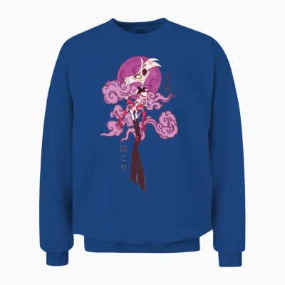 Angel Dust Spider - Hazbin Hotel Unisex Sweatshirt - Royal