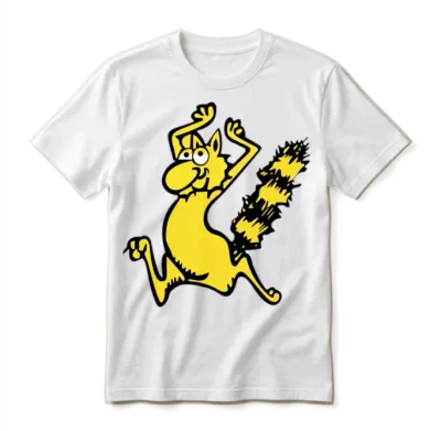 Fat Freddy's Cat Unisex T-Shirt - White