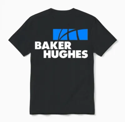 Baker Hughes Oilfield Services Companies Unisex T-Shirt - Black