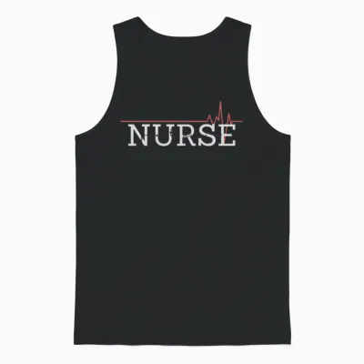 Future Nurse Unisex Tank Top - Black