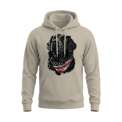 Newfoundland Unisex Hoodie - Sand