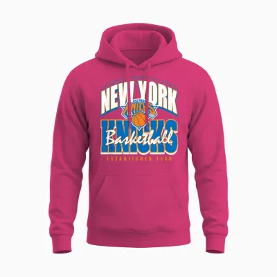 Nba Official New York Knicks Sorgen Für Krach Unisex Hoodie - Heliconia