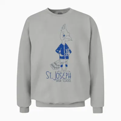 St. Joseph Detroit High School Unisex Sweatshirt - Ash