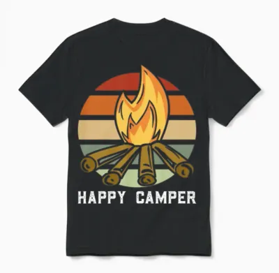 Mountaineering | Hiking | Climbing | Outdoor Unisex T-Shirt - Black