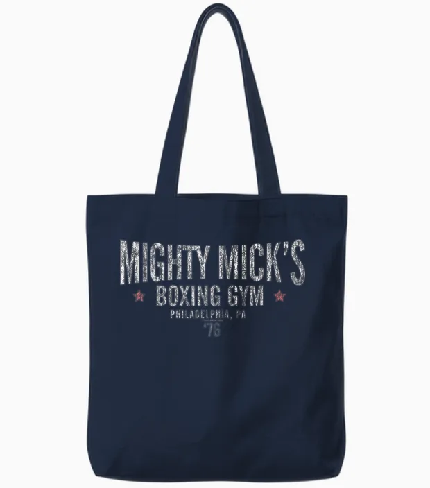 Rocky Mighty Micks Boxing Gym Tote Bags in Navy