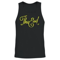 The End Unisex Tank Top - Black – 2