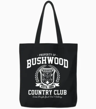 Bushwood Country Club Tote Bags - Black
