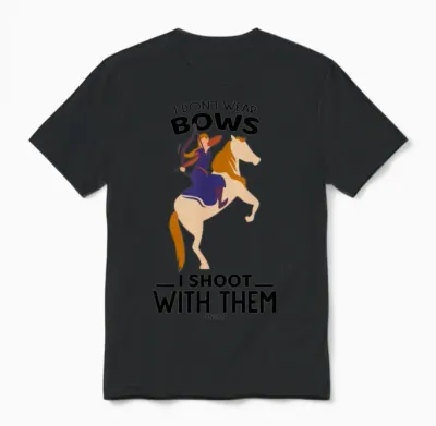 Arch Guard on the Horse Unisex T-Shirt - Black