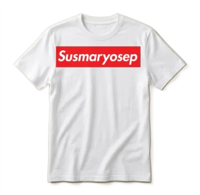 Susmaryopep Funny Filipino Meme Graphics Design Unisex T-Shirt - White