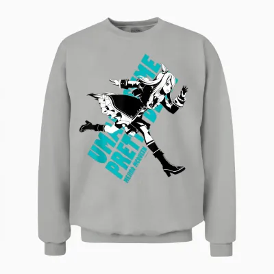 Umamusume: Pretty Derby Mejiro Mcqueen Unisex Sweatshirt - Ash