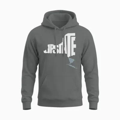 Upstateny1 Unisex Hoodie - Graphite Heather