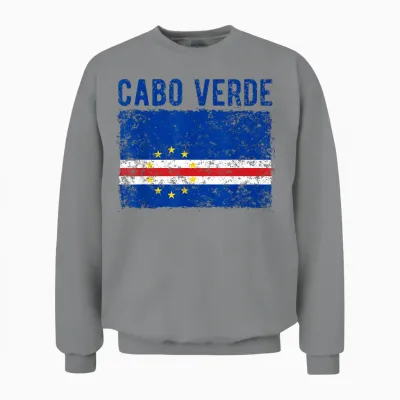 Cabo Verde Unisex Sweatshirt - Sport Grey