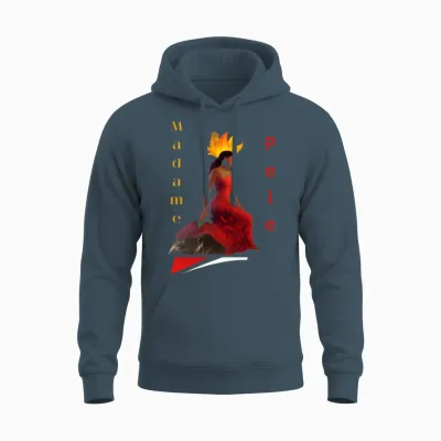 Madame Unisex Hoodie - Dark Heather