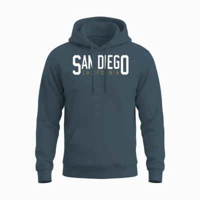 San Diego California Unisex Hoodie - Dark Heather
