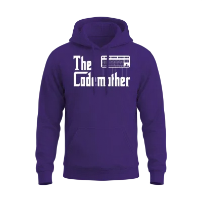 Programmer Coder Funny Unisex Hoodie - Purple