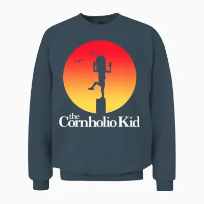 Beavis and Butthead the Cornholio Kid Unisex Sweatshirt - Dark Heather