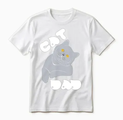 Funny Pictures Unisex T-Shirt - White