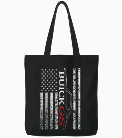 Buick Gs Tote Bags - Black