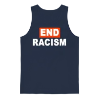 Nfl End Racism Unisex Tank Top - Navy – 1