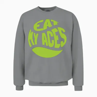 Tennis Funny Unisex Sweatshirt - Sport Grey