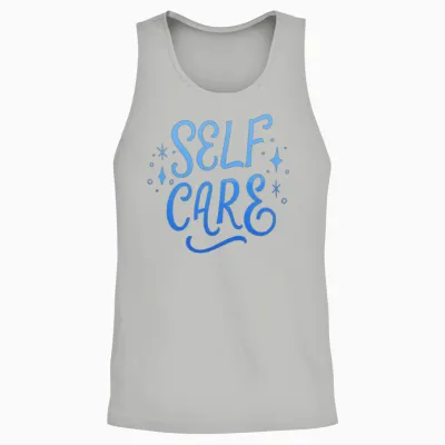 Self Care Unisex Tank Top - Ash